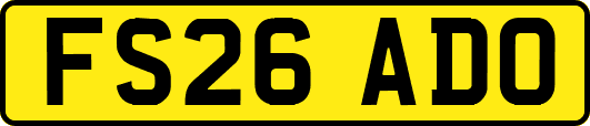 FS26ADO
