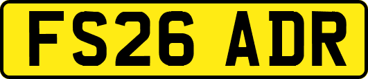 FS26ADR
