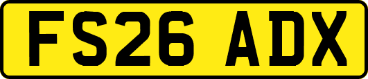 FS26ADX