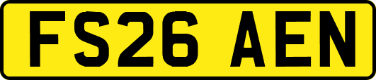 FS26AEN