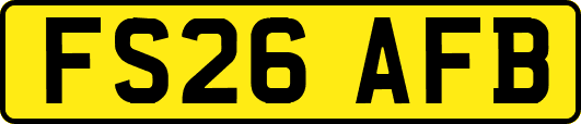 FS26AFB