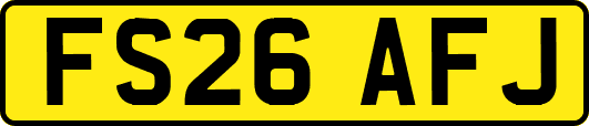 FS26AFJ