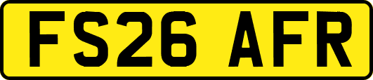 FS26AFR