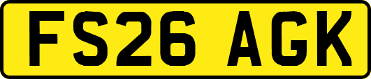 FS26AGK