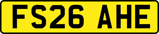 FS26AHE