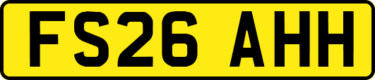 FS26AHH