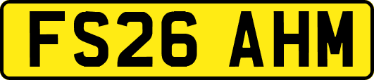 FS26AHM