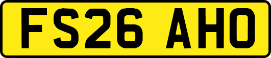 FS26AHO