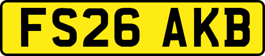 FS26AKB