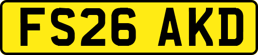 FS26AKD
