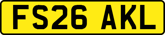 FS26AKL