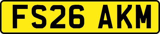 FS26AKM