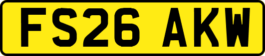 FS26AKW