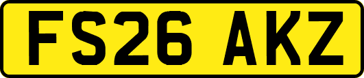 FS26AKZ