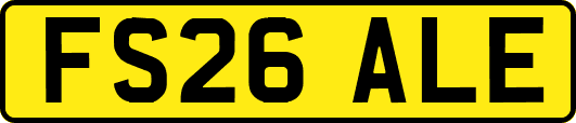 FS26ALE
