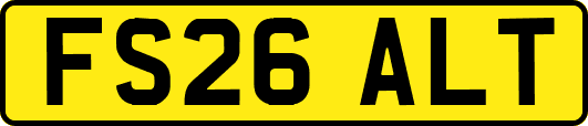 FS26ALT