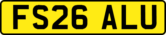 FS26ALU