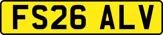 FS26ALV