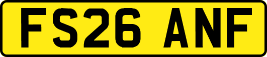 FS26ANF