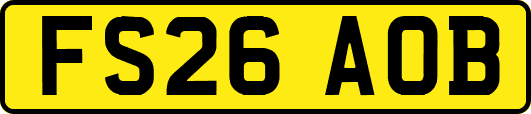 FS26AOB