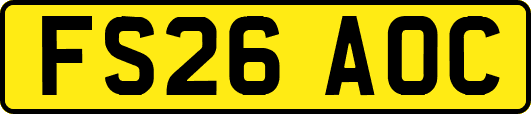 FS26AOC