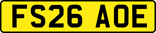 FS26AOE