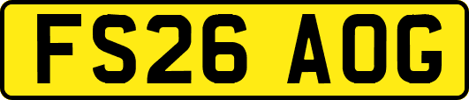 FS26AOG