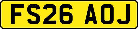 FS26AOJ