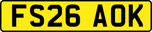 FS26AOK