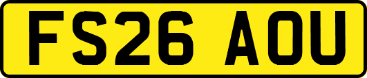 FS26AOU