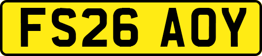 FS26AOY