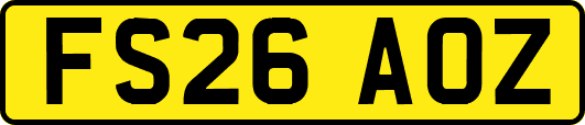 FS26AOZ