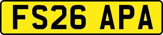 FS26APA