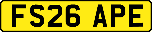FS26APE