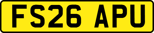 FS26APU