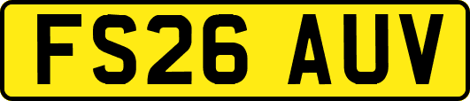 FS26AUV