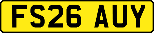 FS26AUY
