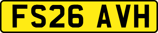 FS26AVH