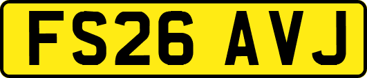 FS26AVJ