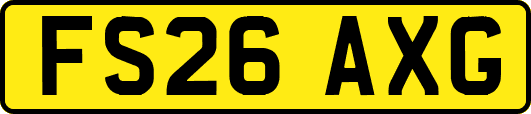 FS26AXG