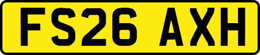 FS26AXH
