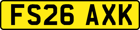 FS26AXK