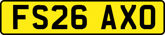 FS26AXO