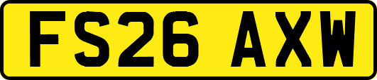 FS26AXW