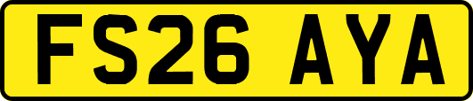 FS26AYA
