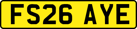 FS26AYE