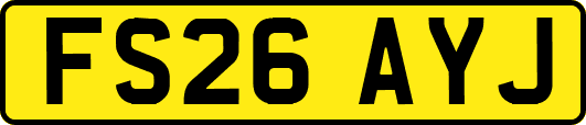 FS26AYJ