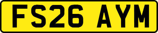 FS26AYM