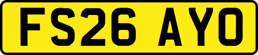 FS26AYO
