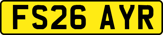 FS26AYR